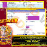 VEGAS6D JACKPOT PRAGMATIC ” GATES OF OLYMPUS SUPER SCATTER ” Rp.26.000.000,- LUNAS