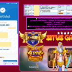 VICTORY4DP JACKPOT PRAGMATIC ” GATES OF OLYMPUS SUPER SCATTER ” Rp.14.500.000,- LUNAS