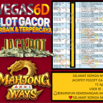 VEGAS6D JACKPOT PGSOFT GAMING MAHJONG WAYS Rp 98.000.000,- LUNAS