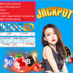 VEGAS6D JACKPOT TOGEL PASARAN TOTO MACAU 4 Rp 15.000.000,- LUNAS