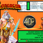 VIP4DP JACKPOT PRAGMATIC GATES OF OLYMPUS 1000 Rp 14.120.000,- LUNAS