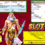 VIP4DP JACKPOT PRAGMATIC GATES OF OLYMPUS 1000 Rp 18.000.000,- LUNAS