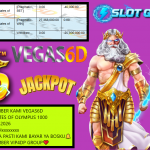 VEGAS6D JACKPOT PRAGMATIC GATES OF OLYMPUS 1000 Rp 25.000.000,- LUNAS