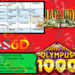 VEGAS6D JACKPOT PRAGMATIC GATES OF OLYMPUS 1000 Rp 10.000.000,- LUNAS