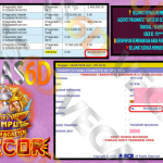 VEGAS6D JACKPOT PRAGMATIC ” GATES OF OLYMPUS SUPER SCATTER ” Rp.34.000.000,- LUNAS