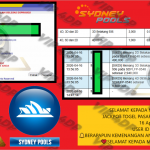 VIP4DP JACKPOT TOGEL PASARAN SYDNEY POOLS FULL Rp 10.000.000,- LUNAS