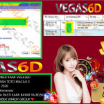 VEGAS6D JACKPOT TOGEL PASARAN TOTO MACAU 3 Rp 29.000.000,- LUNAS