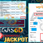 VEGAS6D JACKPOT TOGEL PASARAN HONGKONG POOLS ” 3348 ” Rp.21.000.000,- LUNAS