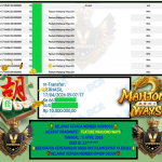 VVIPBOSS JACKPOT PRAGMATIC ” MAHJONG WAYS ” Rp.10.000.000,- LUNAS