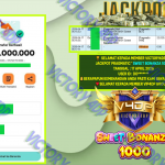 VICTORY4DP JACKPOT PRAGMATIC ” SWEET BONANZA 1000  ” Rp.10.000.000,- LUNAS