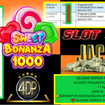 VIP4DP JACKPOT PRAGMATIC SWEET BONANZA 1000 Rp 10.000.000,- LUNAS