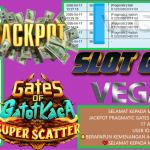 VEGAS6D JACKPOT PRAGMATIC GATES OF GATOT KACA SUPER SCATTER Rp 30.000.000,- LUNAS