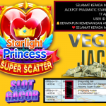 VEGAS6D JACKPOT PRAGMATIC STARLIGHT PRINCES SUPER SCATTER Rp 29.000.000,- LUNAS