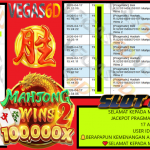 VEGAS6D JACKPOT PRAGMATIC MAHJONG WINS 2 Rp 12.500.000,- LUNAS
