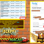 VIRAL4DP JACKPOT TOGEL PASARAN TOTO MACAU 5 ” 4144 ” Rp 27.000.000,- LUNAS