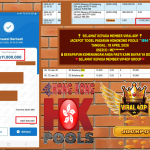 VIRAL4DP JACKPOT TOGEL PASARAN HONGKONG POOLS ” 1894 ” Rp 11.000.000,- LUNAS
