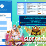VIRAL4DP JACKPOT PRAGMATIC ” GATES OF OLYMPUS 1000 ” Rp.10.000.000,- LUNAS
