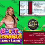 VIP4DP JACKPOT PRAGMATIC SWEET BONANZA CANDYLAND Rp 10.000.000,- LUNAS