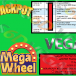 VEGAS6D JACKPOT PRAGMATIC MEGA WHEEL Rp 27.500.000,- LUNAS