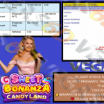 VEGAS6D JACKPOT PRAGMATIC SWEET BONANZA CANDYLAND Rp 12.000.000,- LUNAS