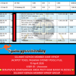 VIP4DP JACKPOT TOGEL PASARAN SYDNEY POOLS FULL Rp 10.000.000,- LUNAS