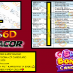 VEGAS6D JACKPOT PRAGMATIC SWEET BONANZA CANDYLAND Rp 12.250.000,- LUNAS