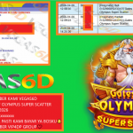 VEGAS6D JACKPOT PRAGMATIC GATES OF OLYMPUS SUPER SCATTER Rp 50.000.000,- LUNAS