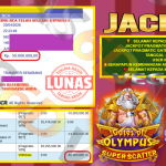 VEGAS6D JACKPOT PRAMATIG GATES OF OLYMPUS SUPER SCATTER & PRAGMATIC SWEET RUSH BONANZA Rp.50.000.000,- LUNAS