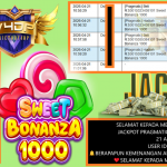 VICTORY4DP JACKPOT PRAGMATIC SWEET BONANZA 1000 Rp 10.000.000,- LUNAS