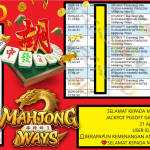 VEGAS6D JACKPOT PGSOFT GAMING MAHJONG WAYS Rp 50.000.000,- LUNAS