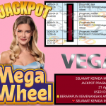 VEGAS6D JACKPOT PRAGMATIC MEGA WHEEL Rp 13.000.000,- LUNAS
