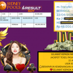 VICTORY4DP JACKPOT TOGEL PASARAN SYDNEY POOLS FULL Rp 48.000.000,- LUNAS