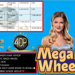 VIP4DP JACKPOT PRAGMATIC MEGA WHEEL Rp 26.433.646,- LUNAS