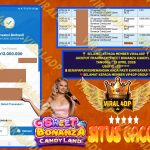 VIRAL4DP JACKPOT PRAGMATIC SWEET BONANZA CANDYLAND Rp.13.000.000,- LUNAS