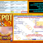 VEGAS6D JACKPOT PRAGMATIC” GATES OF OLYMPUS SUPER SCATTER ” Rp.30.000.000,- LUNAS