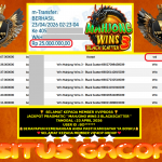 VVIPBOSS JACKPOT PRAGMATICMAHJONG WINS 3 BLACKSCATTER Rp.25.000.000,- LUNAS