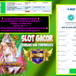 VICTORY4DP JACKPOT PRAGMATIC ” GATES OF OLYMPUS 1000 ” Rp.10.000.000,- LUNAS