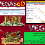 VEGAS6D JACKPOT TOGEL PASARAN TOTO MACAU 1 Rp 28.300.000,- LUNAS