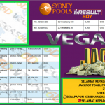 VEGAS6D JACKPOT TOGEL PASARAN SYDNEY POOLS FULL Rp 12.000.000,- LUNAS