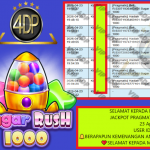 VIP4DP JACKPOT PRAGMATIC SUGAR RUSH 1000 Rp 12.000.000,- LUNAS
