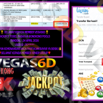 VEGAS6D JACKPOT PASARAN HONGKONG POOLS Rp.14.000.000,- LUNAS