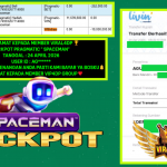 VIRAL4DP JACKPOT PRAGMATIC ” SPACEMAN ” Rp.10.000.000,- LUNAS