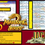 VEGAS6D JACKPOT PGSOFT GAMING MAHJONG WAYS Rp 50.000.000,- LUNAS