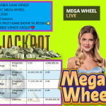 VIP4DP JACKPOT PRAGMATIC MEGA WHEEL Rp 50.000.000,- LUNAS