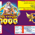 VICTORY4DP JACKPOT PRAGMATIC GATES OF OLYMPUS 1000 Rp 40.000.000,- LUNAS