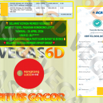 VEGAS6D JACKPOT TOGEL PASARAN HONGKONG POOLS Rp.14.700.000,- LUNAS