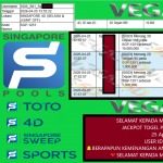 VEGAS6D JACKPOT TOGEL PASARAN SINGAPORE Rp 10.000.000,- LUNAS