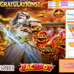 VIP4DP JACKPOT PRAGMATIC ”GATES OF OLYMPUS SUPER SCATTER” Rp14.000.000,- LUNAS