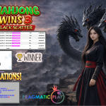 VVIPBOSS JACKPOT PRAGMATIC ”MAHJONG WINS 3 – BLACK SCATTER” Rp35.000.000,- LUNAS