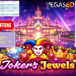 VEGAS6D JACKPOT PRAGMATIC ”JOKER’S JEWELS” Rp22.300.000,- LUNAS
